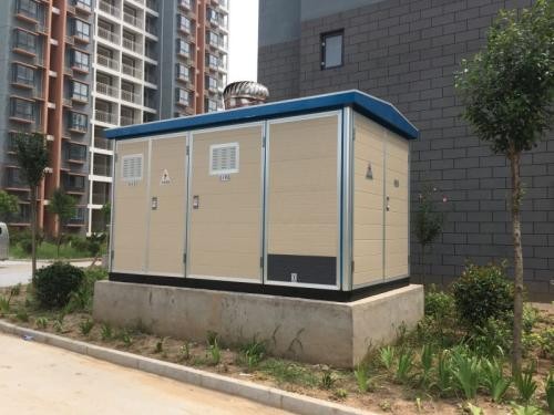 仪征800KVA箱式变压器
