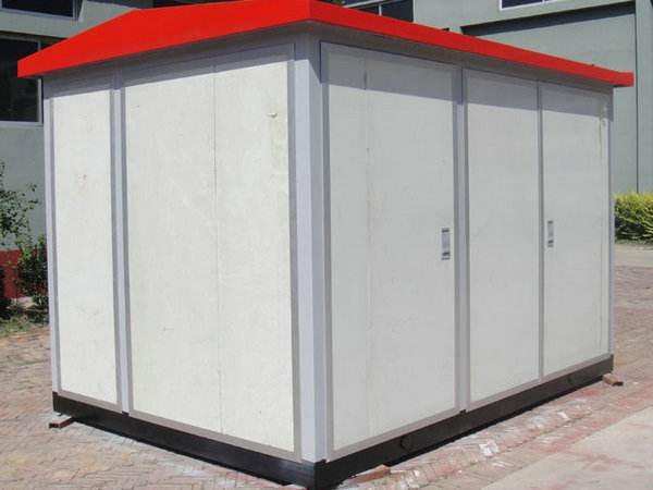 仪征1000光伏箱式变压器