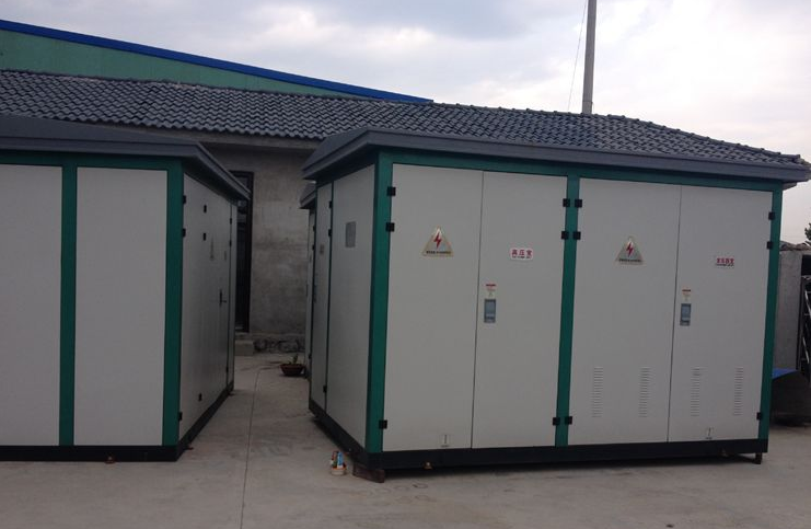 仪征1250KVA箱式变压器